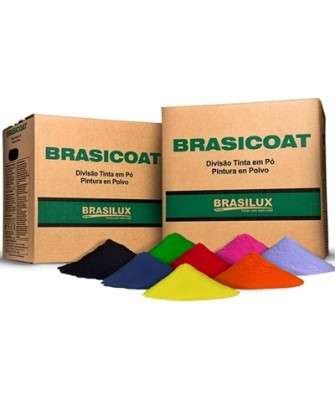 Imagem: Brasilux Apresenta Tinta em Pó Eletrostática