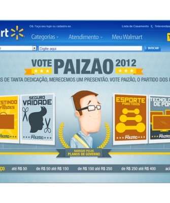 Imagem: Walmart Busca Liderança no E-commerce Brasileiro
