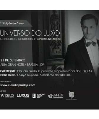 Imagem: Brasília Recebe Curso Sobre Mercado de Luxo