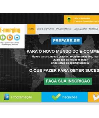 Imagem: E-merging Markets Chega ao Brasil