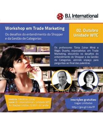 Imagem: Workshop de Trade Marketing Acontece em São Paulo