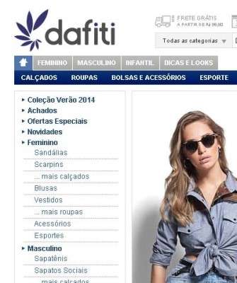 Imagem: Dafiti em Parceria com Rede de Taxis