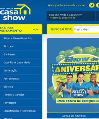 Imagem: Casa Show Comemora 28 anos