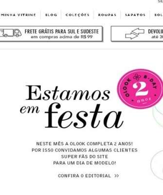 Imagem: OLOOK Comemora 2 anos