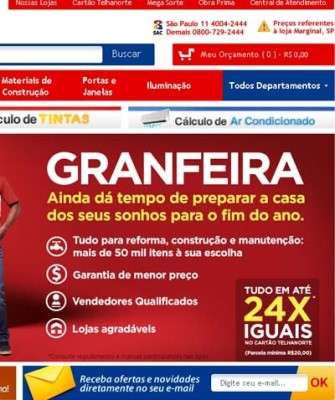 Imagem: Telhanorte Faz Campanha até Final do Ano