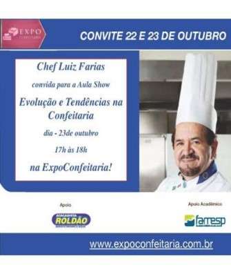 Imagem: 3ª Edição ExpoConfeitaria