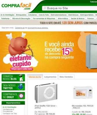 Imagem: Sem acordo, Nova Pontocom desiste do Comprafacil.com