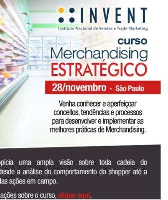 Imagem: Curso: Merchandising Estratégico