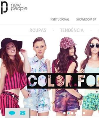 Imagem: Moda: New People Aposta no E-commerce B2B