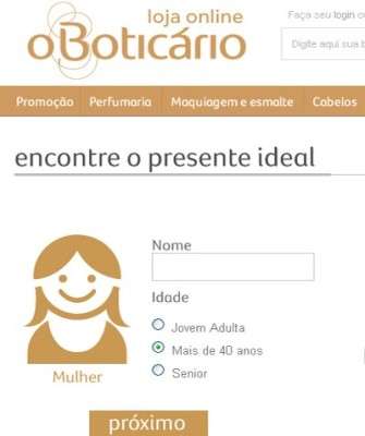 Imagem: Boticário Firma Parceria Para o Natal