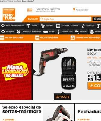 Imagem: BR Home Centers Otimiza E-commerce
