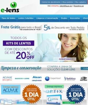 Imagem: E-lens Otimiza Canais de Atendimento