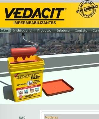 Imagem: Vedacit Lança Canal de Atendimento