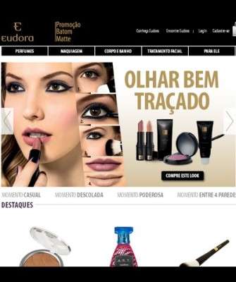 Imagem: Eudora Apresenta Plataforma Online
