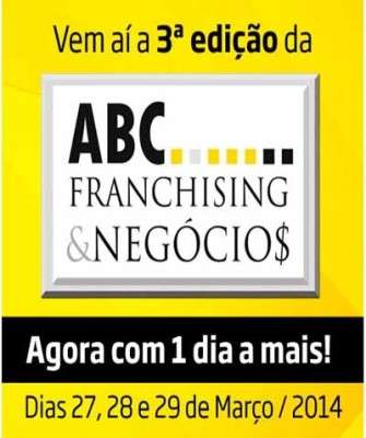 Imagem: 3ª Edição: Feira de Franquia ABC 2014