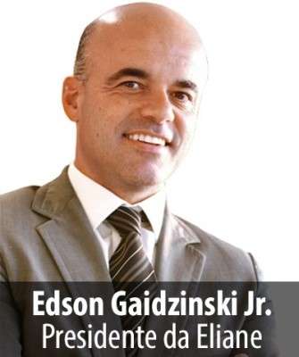 Imagem: Edson Gaidzinski Jr. Reassume Presidência da Anfacer