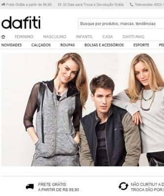 Imagem: Novo Posicionamento da Dafiti