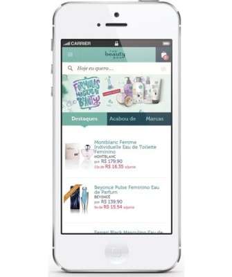 Imagem: Marca do Boticário Lança Site Mobile