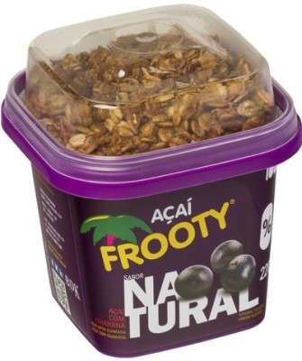 Imagem: Nova Embalagem do Frooty Açaí