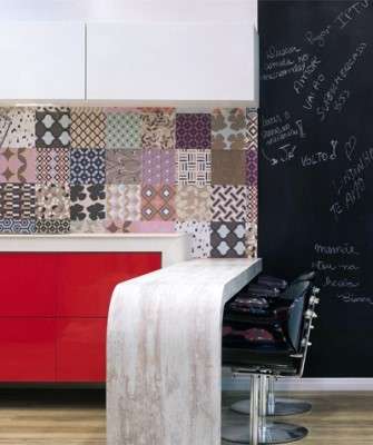 Imagem: Quadro Negro Vira Objeto de Decoração