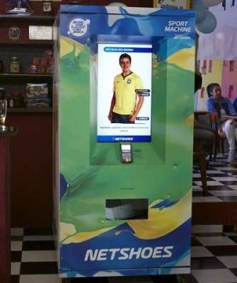 Imagem: Netshoes Sai da Internet para as Ruas