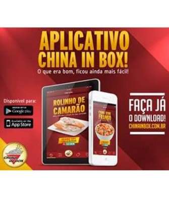 Imagem: China in Box Reformula Apps