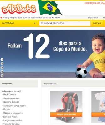 Imagem: Alô Bebê Investe em E-commerce