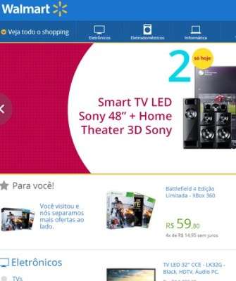 Imagem: Walmart.com Contrata Dois Diretores