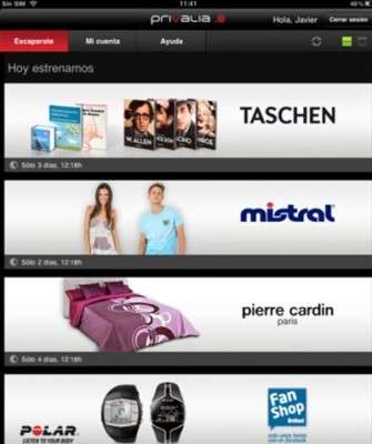 Imagem: Privalia Comemora Resultados do M-Commerce