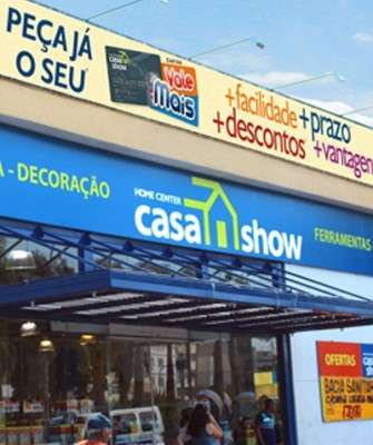 Imagem: Casa Show Está em Período de Campanha