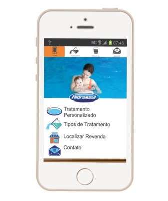 Imagem: Novo Aplicativo Para Piscinas
