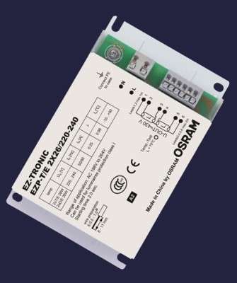 Imagem: OSRAM Lança Reatores Eletrônicos