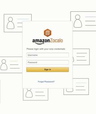 Imagem: Amazon Lança Serviço "em Nuvem"