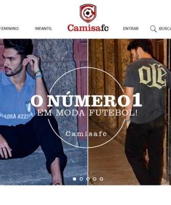 Imagem: Camisa FC Lança E-commerce