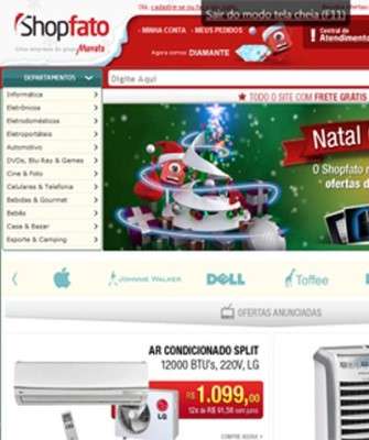 Imagem: Shopfato Planeja Crescer 35% no Dia dos Pais