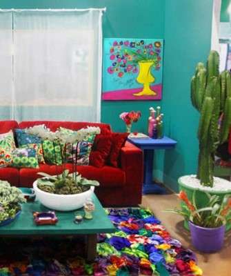 Imagem: Decoração Reciclável Vira Tema de Feira em SP