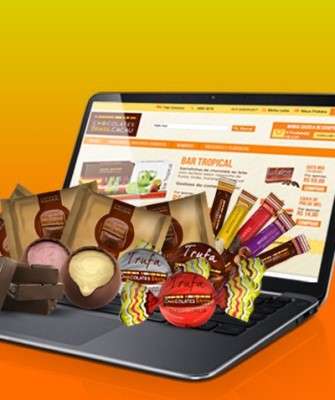 Imagem: Chocolates Brasil Cacau Estreia no E-commerce