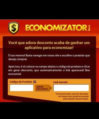 Imagem: Ferramenta do PontoFrio.com Dá Descontos de até 30%