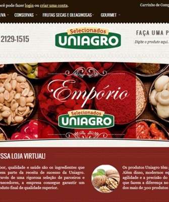 Imagem: Uniagro Lança E-commerce