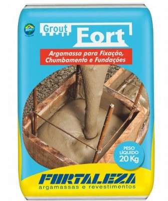 Imagem: Fortaleza Lança Argamassa Grout fort