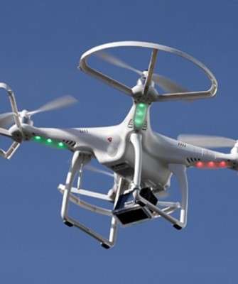 Imagem: Google Realiza Testes com Drones