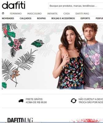 Imagem: Dafiti Planeja Abertura de Capital até 2015