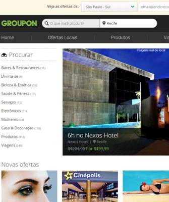 Imagem: Groupon Tenta se Reinventar no Varejo Online