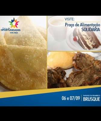 Imagem: Feira de Oportunidades Viacredi em Brusque (SC)