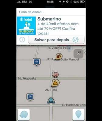Imagem: Submarino Comemora 15 Anos