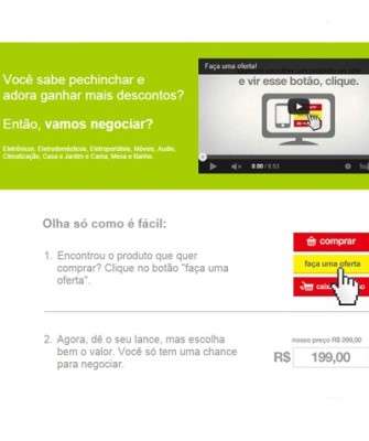 Imagem: Dia das Crianças: Americanas.com Promove `Vamos Negociar´