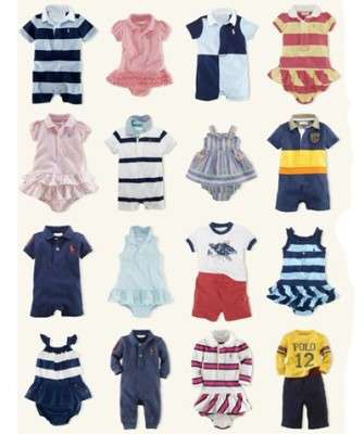 Imagem: RicardoEletro.com Inicia Venda de Roupas para Bebês