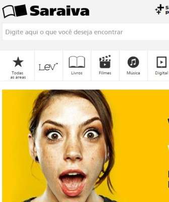 Imagem: Saraiva Apresenta Nova Plataforma de E-commerce