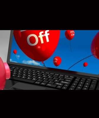 Imagem: Com Descontos de 85%, Lojas Online Entram em Promoção