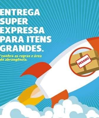 Imagem: Netshoes Expande Serviço de Entrega Expressa